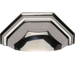 Marcus Faceted Drawer Pull