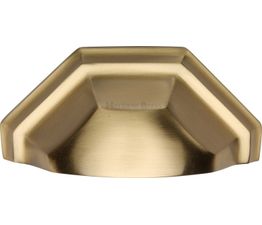 Marcus Faceted Drawer Pull