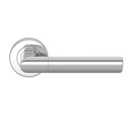Turnstyle Designs Oval Angle Solid Lever