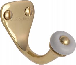 Marcus Single Rubber Buffer Robe Hook
