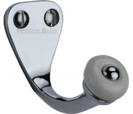 Marcus Single Rubber Buffer Robe Hook