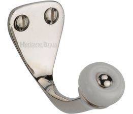 Marcus Single Rubber Buffer Robe Hook