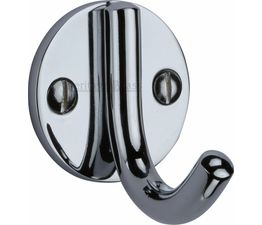 Marcus Contemporary Single Brass Robe Hook