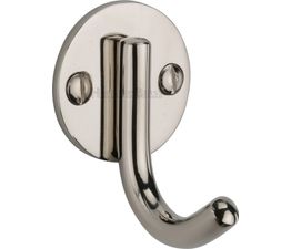 Marcus Contemporary Single Brass Robe Hook