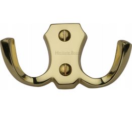 Marcus Decorative Double Coat Hook