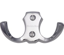 Marcus Decorative Double Coat Hook