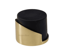 Marcus Solid Brass Floor Mounted Door Stop