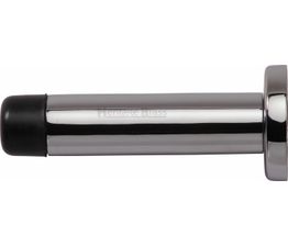 Marcus Cylinder Wall Mounted Door Stop with Rose