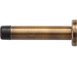 Marcus Cylinder Wall Mounted Door Stop with Rose