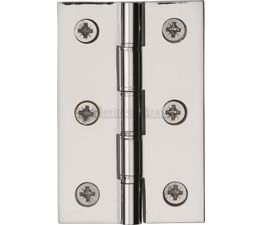 Marcus Brass Hinge with Phosphor Washers Medium Weight