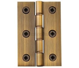 Marcus Brass Hinge with Phosphor Washers Medium Weight