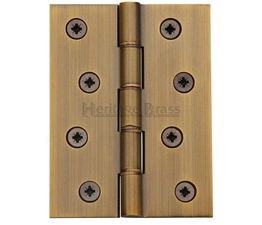 Marcus Brass Hinge with Phosphor Washers Heavy