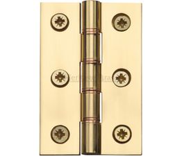 Marcus Brass Hinge with Phosphor Washers Heavy