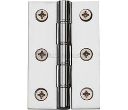 Marcus Brass Hinge with Phosphor Washers Heavy