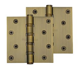 M Marcus Ball Bearing Brass Door Hinge