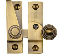 Marcus Lockable Hook Plate Sash Window Fastener