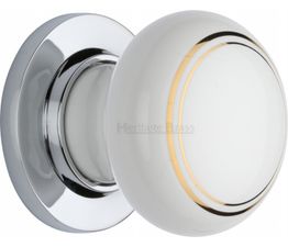 Marcus Gold Line Porcelain Knob