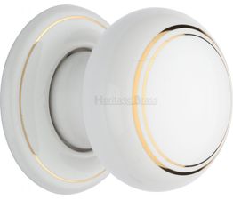Marcus Gold Line Porcelain Knob