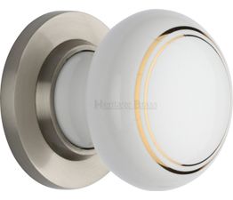 Marcus Gold Line Porcelain Knob