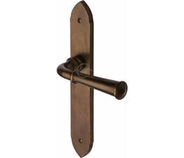 Marcus Hadley Solid Bronze Multipoint Lever Handle