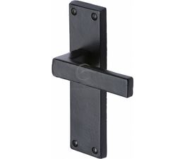 Marcus Cheswell Black Iron Rustic Lever Handles