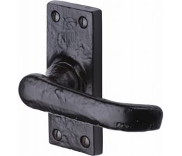 Marcus Windsor Tudor Black Iron Lever Handle