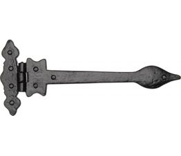 Marcus Tudor Black Iron Leaf Hinge