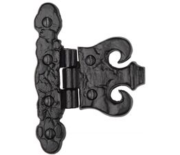 Marcus Tudor Black Iron Coronet Hinge