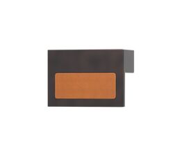 Turnstyle Designs Ledge Recess Leather Cupboard Handle