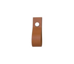 Turnstyle Designs Button Plain Loop Cabinet Pull Strap