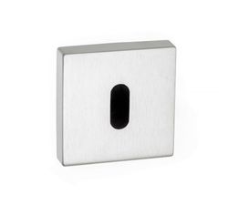 Atlantic Forme Minimal Square Rose Keyway Escutcheons