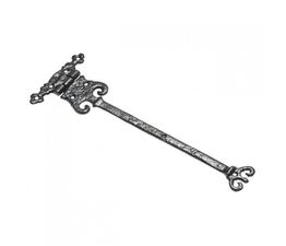 Kirkpatrick Antique Black Tee Hinge