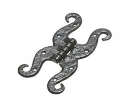 Kirkpatrick Antique Black "H" Hinge