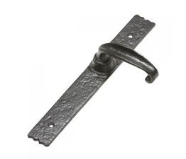 Kirkpatrick Black Euro Lever Lock