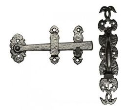 Kirkpatrick Antique Black Thumb Latch