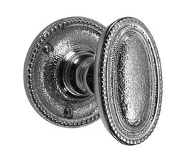 BrassArt Governor Oval Mortice Knob