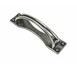 Finesse Waisted Plate Pull Handle