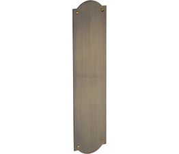 Marcus Shaped Door Fingerplate