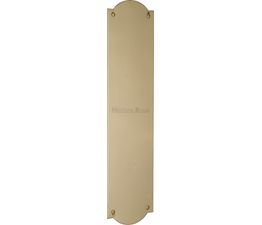 Marcus Shaped Door Fingerplate