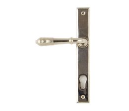 From The Anvil Reeded Slimline Multipoint Lever
