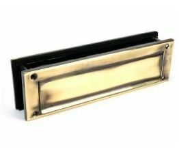 From The Anvil Blacksmith Sleeve Letter Plate