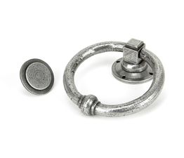 From The Anvil Regency Pewter Door Knocker