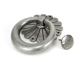 From The Anvil Shropshire Pewter Ring Door Knocker