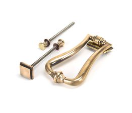 From The Anvil Slimline Art Deco Door Knocker