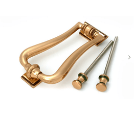 From The Anvil Slimline Art Deco Door Knocker