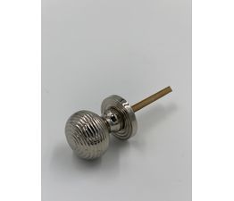 Cardea Cavendish Reeded Knob for Shutter Turn