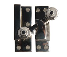 Cardea Cavendish Reeded Straight Arm Sash Fastener