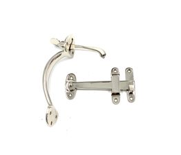 Cardea Round Handle Thumb Latch