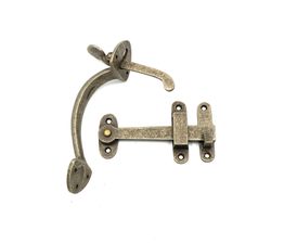 Cardea Round Handle Thumb Latch