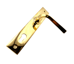 Cardea Tapered Pattern Multipoint Levers (Wide Plate)